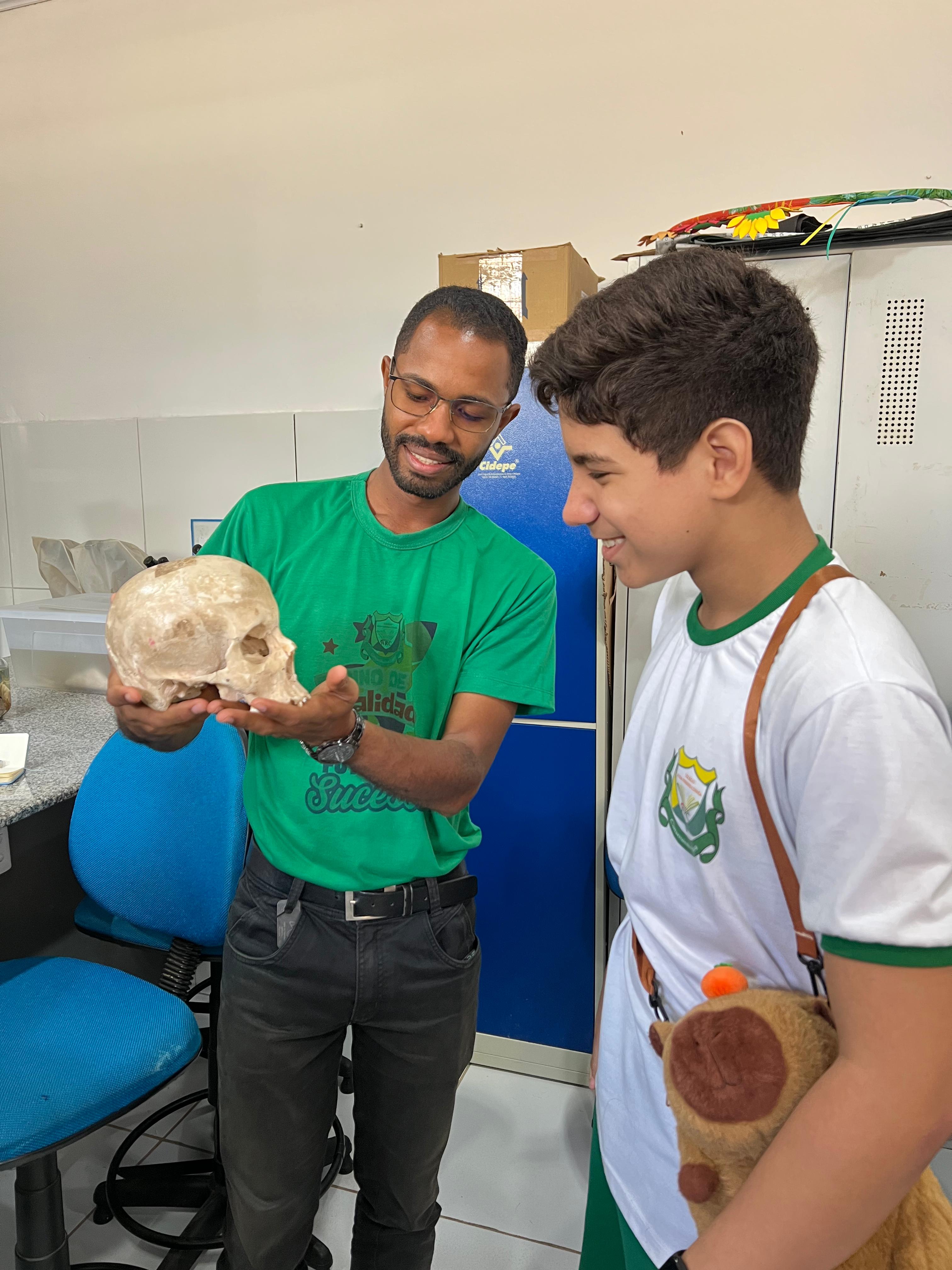 Momento de aprendizado