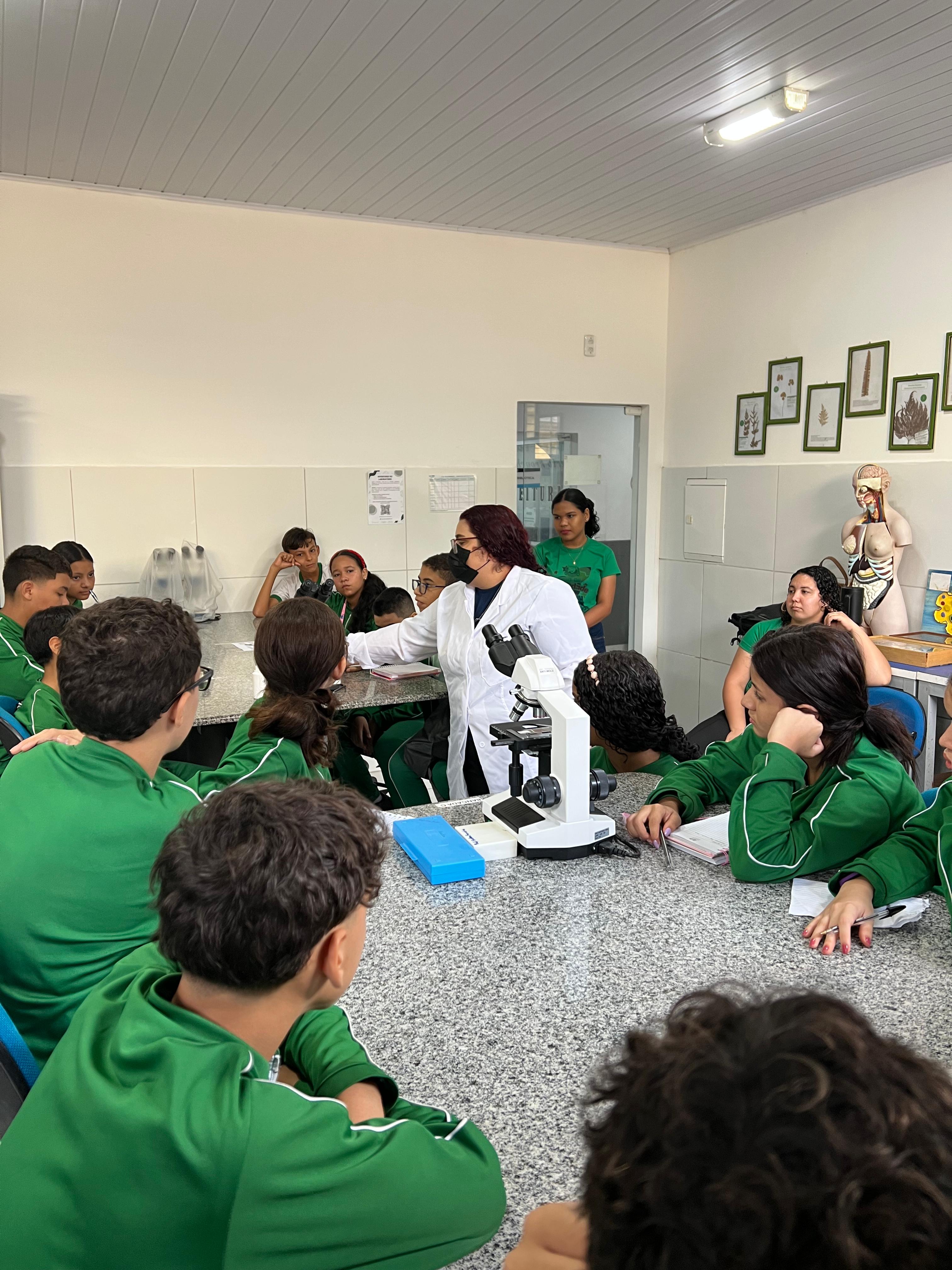 Encerramento da visita